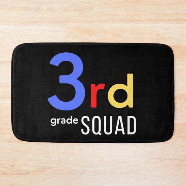 Item preview, 3rd Grade Squad designed and sold by Oreo2020 Creations.