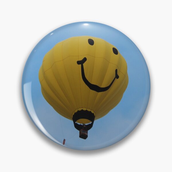 Artikelvorschau, Smiley-Heißluftballon entworfen und verkauft von jrichard99.