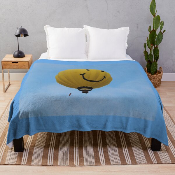 Item preview, Smiley Face Hot Air Balloon designed and sold by jrichard99.