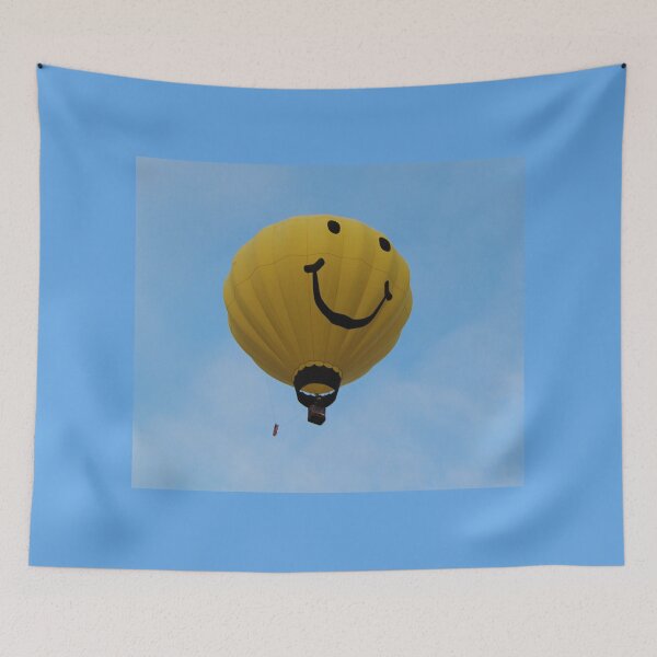 Item preview, Smiley Face Hot Air Balloon designed and sold by jrichard99.