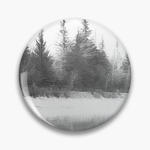 Item preview, Landscape in hi key. designed and sold by CanadianWild418.