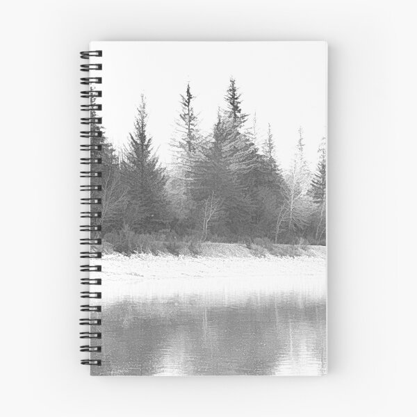 Item preview, Landscape in hi key. designed and sold by CanadianWild418.