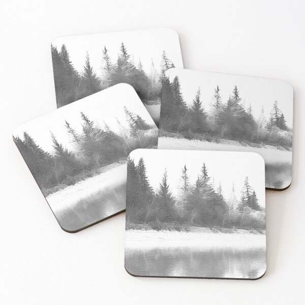Item preview, Landscape in hi key. designed and sold by CanadianWild418.