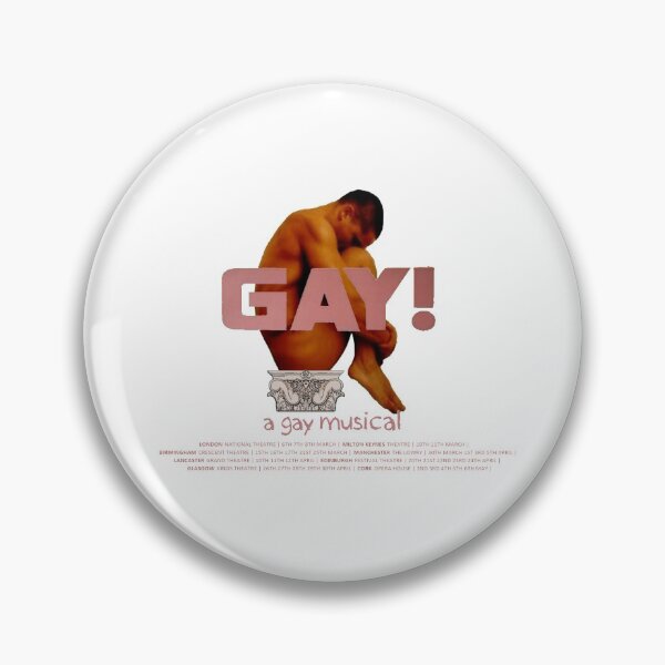 Item preview, Official 'Gay! A Gay Musical' tour merch IT Crowd designed and sold by Ruddyposting-.