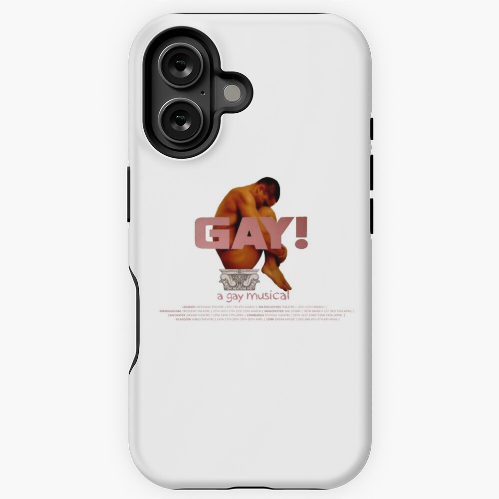 Item preview, iPhone Magsafe Tough Case designed and sold by Ruddyposting-.