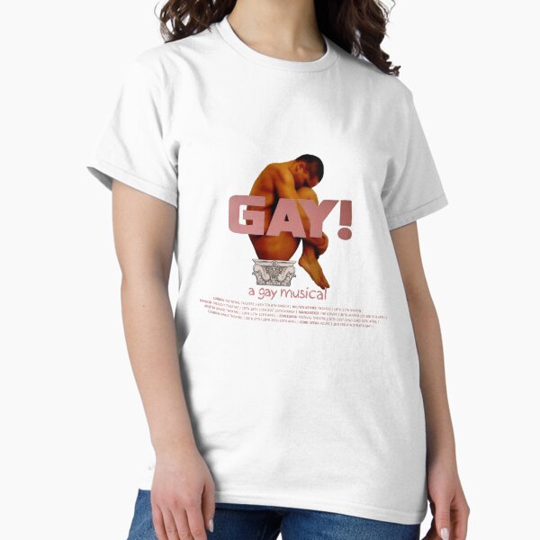 Item preview, Official 'Gay! A Gay Musical' tour merch IT Crowd designed and sold by Ruddyposting-.