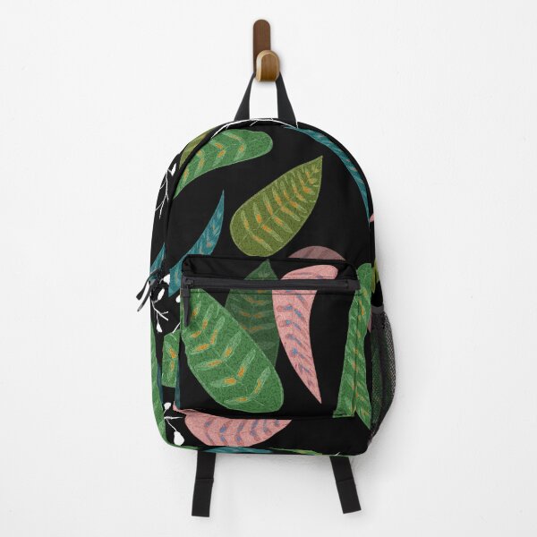 Item preview, Floral, leaves, tropical, digital art, pastel colors designed and sold by hvasilevshop.