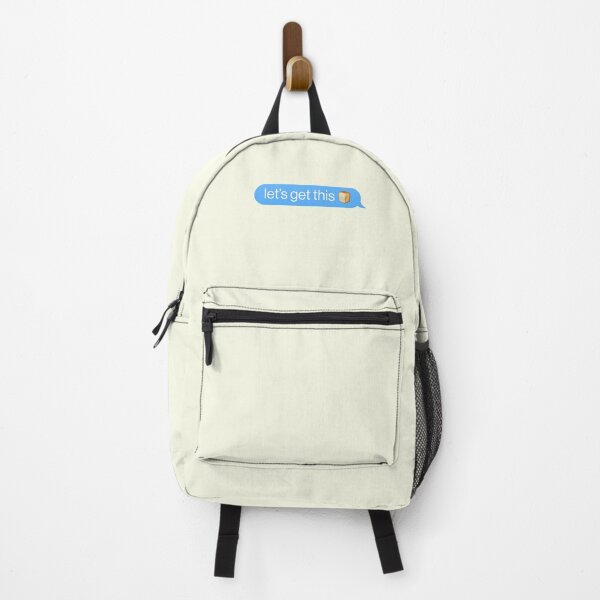 Item preview, Let's Get This Bread Message Motivate Funny designed and sold by sharedipmemes.