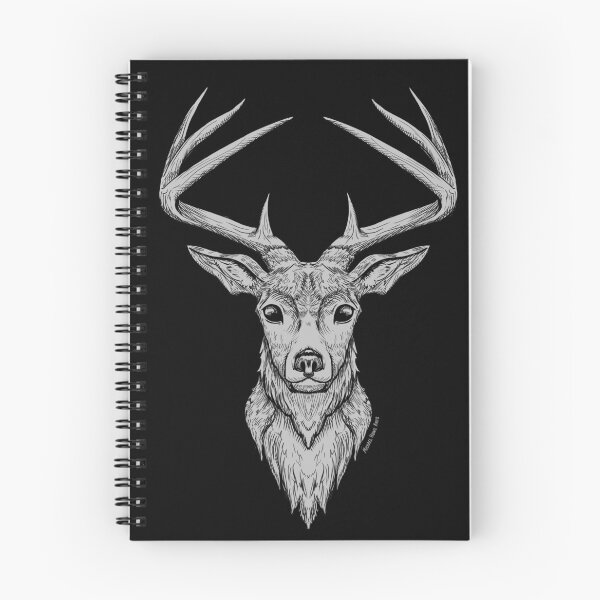 Item preview, Deer Face Drawing designed and sold by MichaelHoweArts.