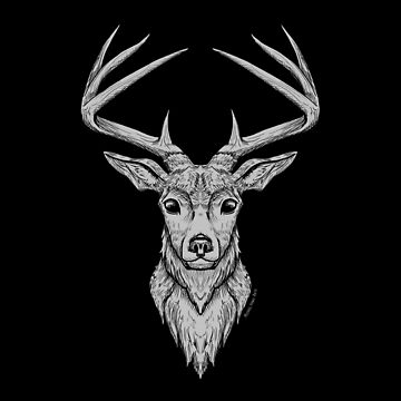 Deer Head Drawing Images – Browse 82,679 Stock Photos, Vectors, and Video |  Adobe Stock