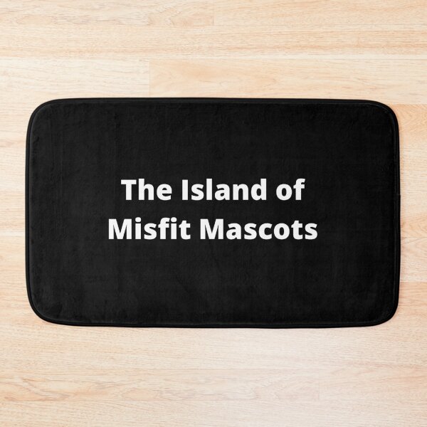 Item preview, island of misfit mascots designed and sold by geepherder.