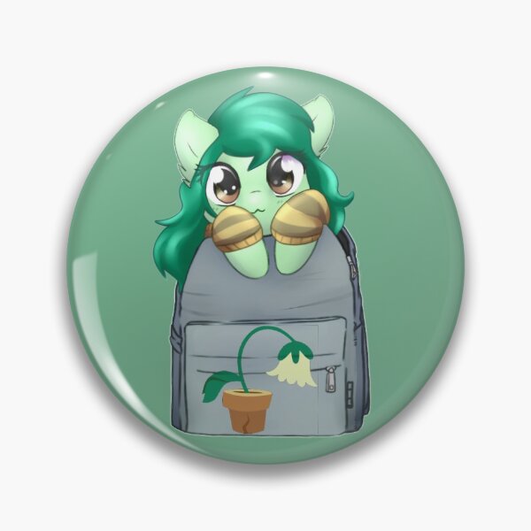 Item preview, Wallflower Bagpack Pony designed and sold by TokoKami.