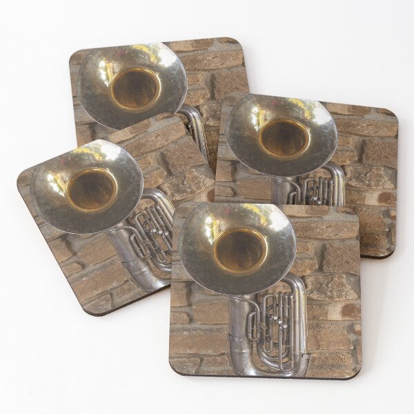 Item preview, Tuba designed and sold by Cathy Donohoue.
