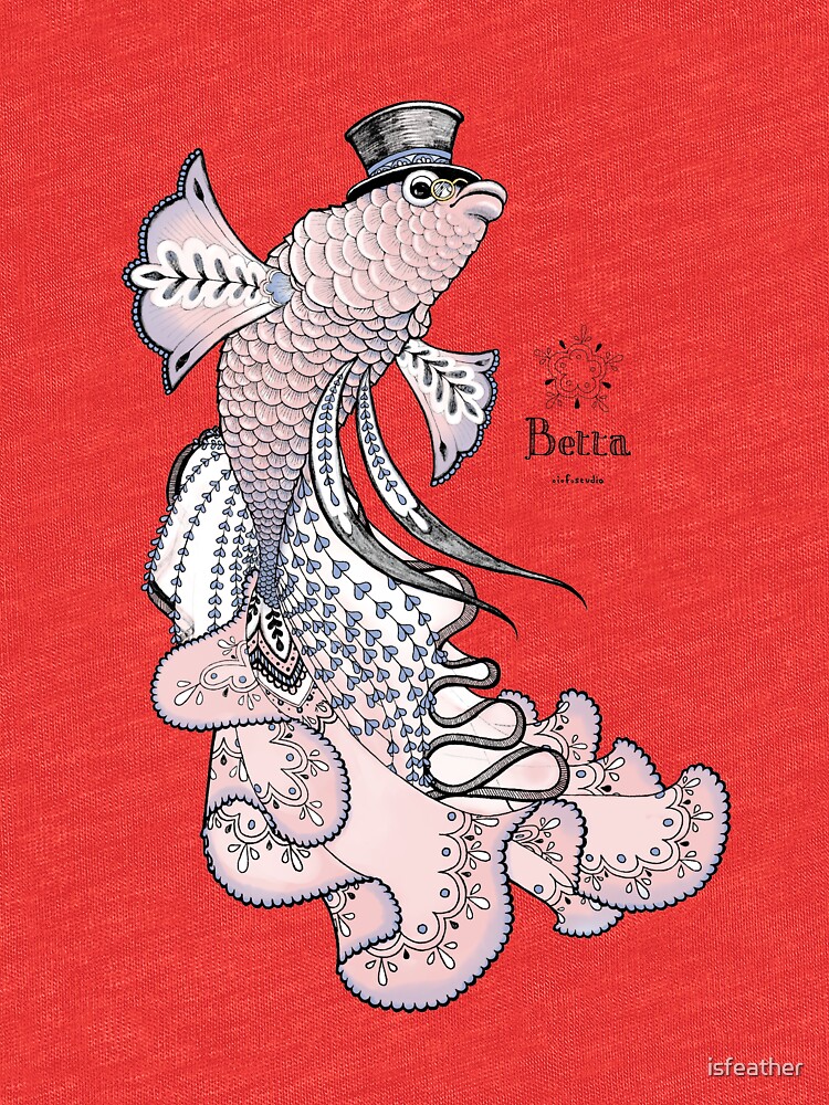 Betta I by isfeather