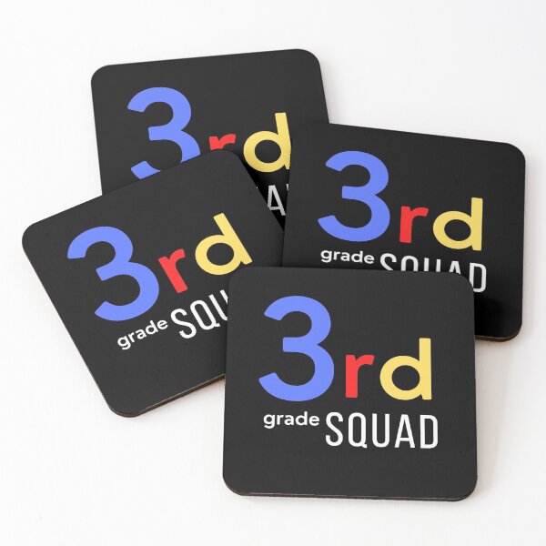Item preview, 3rd Grade Squad designed and sold by Oreo2020 Creations.