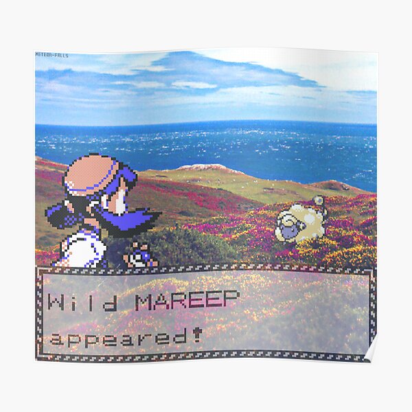 Mareep Encounter Poster
