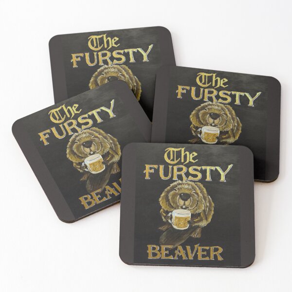 Item preview, The Fursty Beaver designed and sold by Siobhancal.