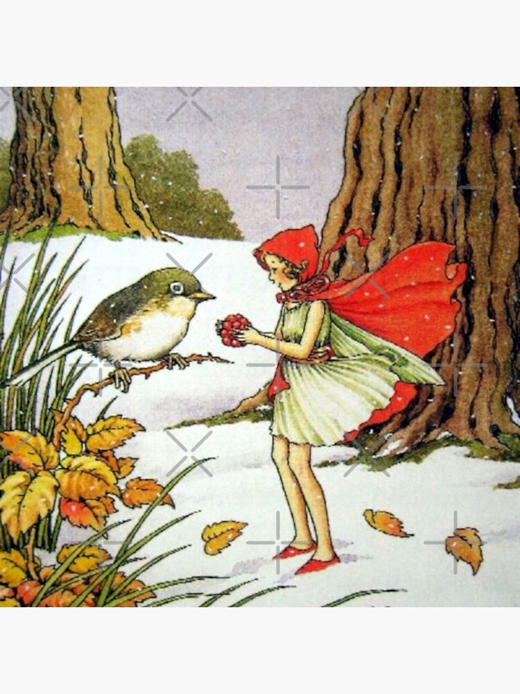 Winter Fairy - Ida Rentoul Outhwaite by forgottenbeauty