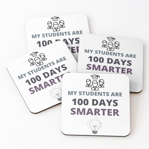 Item preview, my students are 100 days smarter,shirt,tank top,hoodie,teacher shirt,teacher Gift,100th days of school,100 days of school designed and sold by BousboulaStorie.