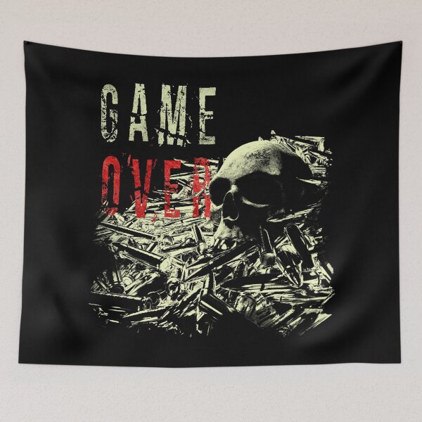 Item preview, Game Over designed and sold by Tarasevi4.