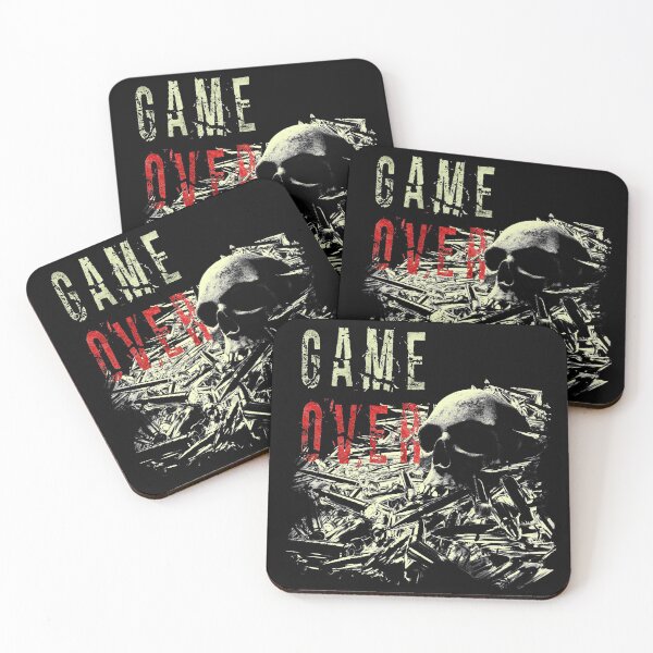 Item preview, Game Over designed and sold by Tarasevi4.