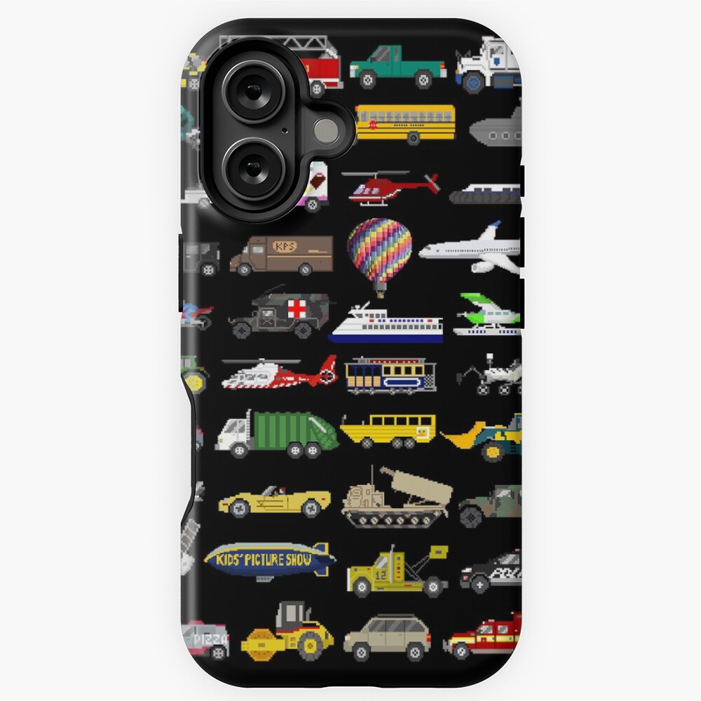 Vista previa del artículo con la obra «Funda resistente MagSafe para iPhone», diseñado y vendido por KidsPictureShow.