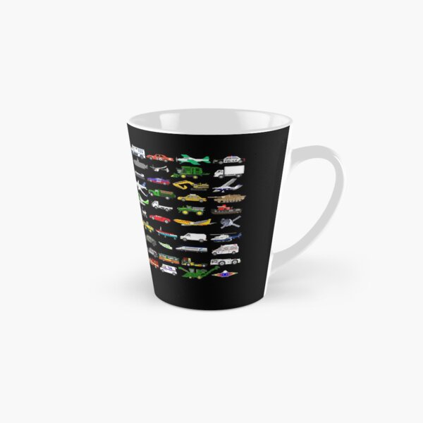 100 Vehicles - The Kids' Picture Show Tall Mug