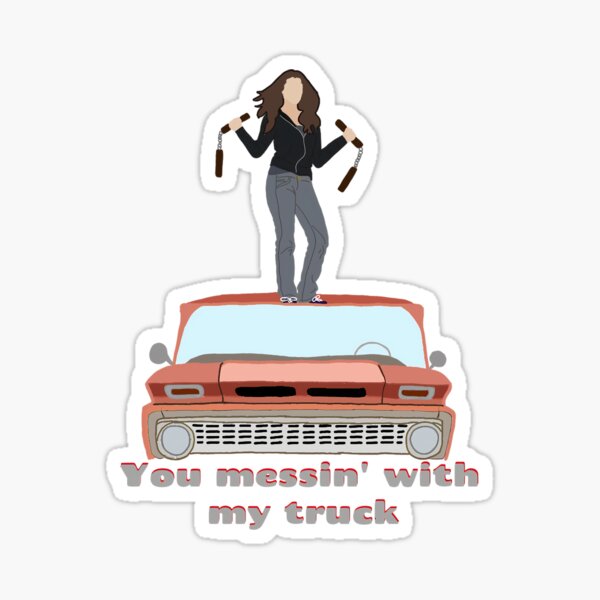 Twilight Bella Truck Vine Sticker