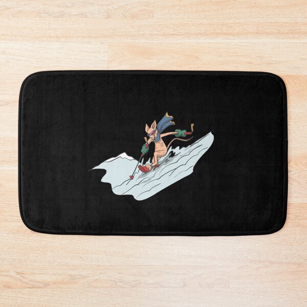 Item preview, Cat on ski in deep snow designed and sold by Monkey Ful.