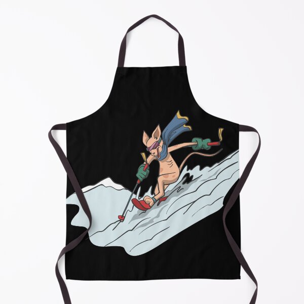 Item preview, Cat on ski in deep snow designed and sold by Monkey Ful.