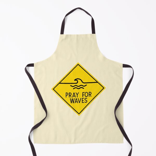 Item preview, Pray For Waves Sign Surfer Beach designed and sold by sharedipmemes.