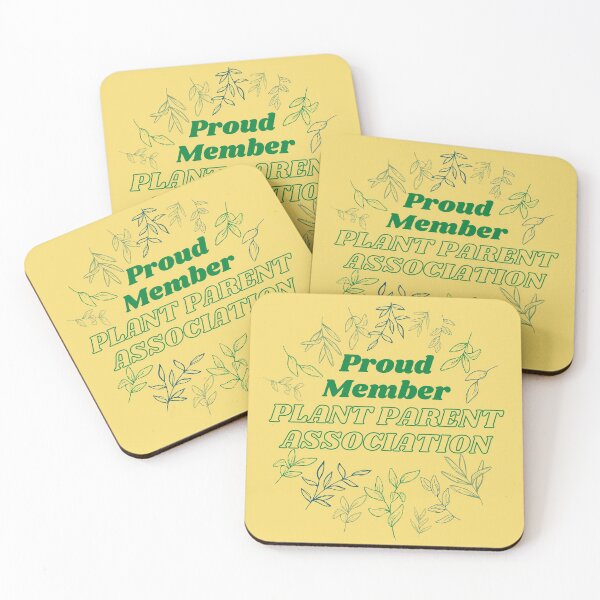 Item preview, Proud Member Plant Parent Association designed and sold by Carolina Jost.