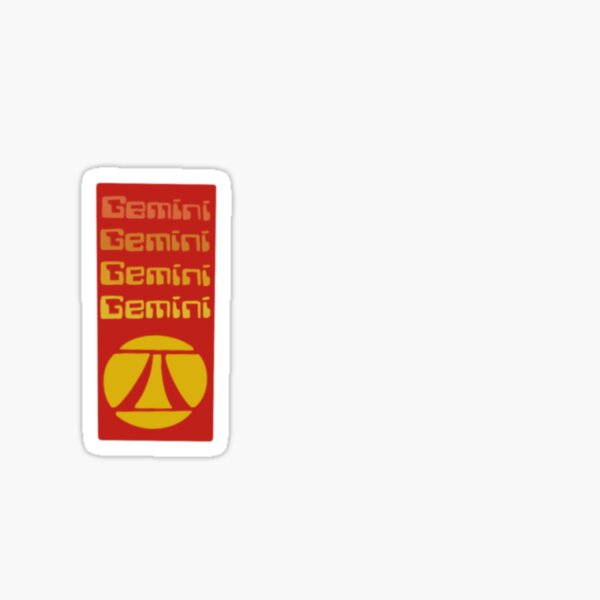 Item preview, Gemini Red Flag designed and sold by stickerart27.