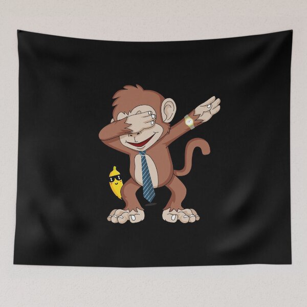 Item preview, Dabbing Monkey Funny Birthday Gift designed and sold by Pummli.