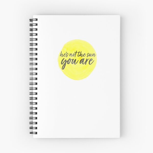 Item preview, He's Not The Sun You Are Couples Motivate designed and sold by sharedipmemes.