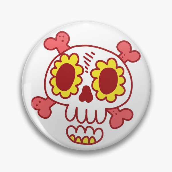 Item preview, Cute Sugar Skull designed and sold by Puffoo.