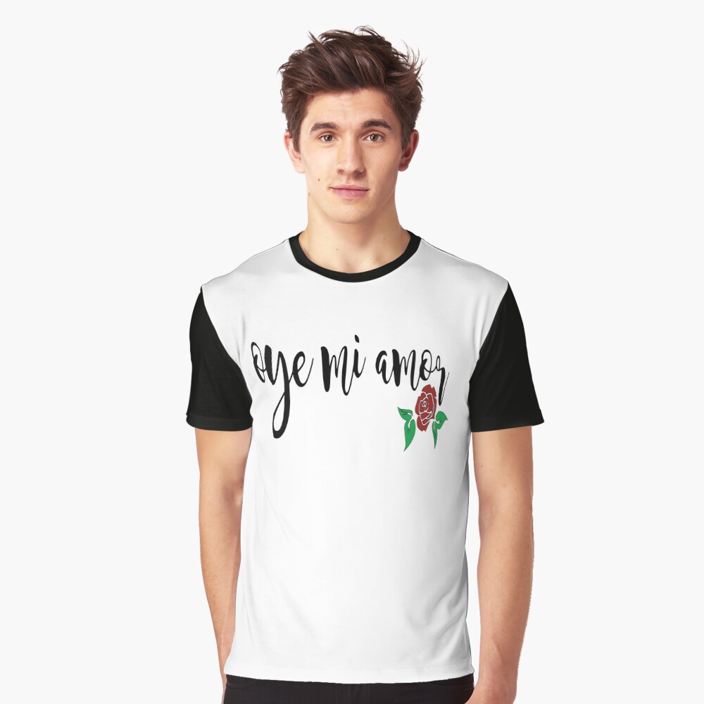 mi amor shirt