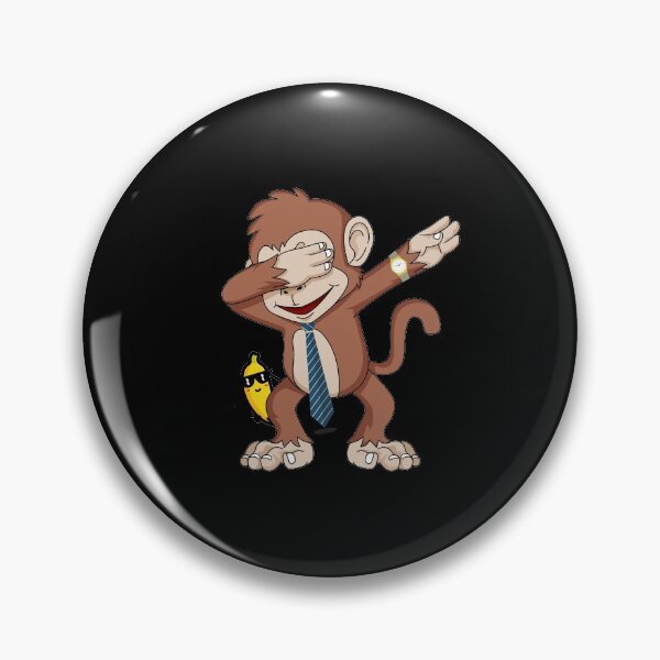Item preview, Dabbing Monkey Funny Birthday Gift designed and sold by Pummli.