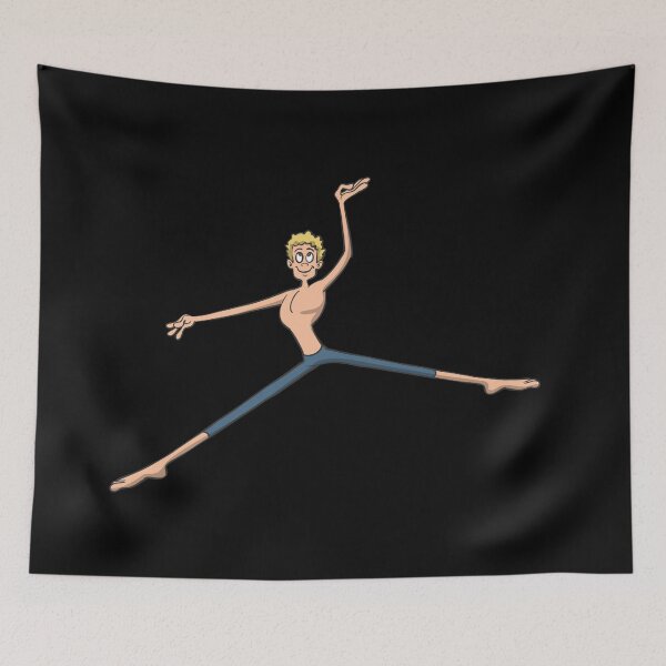 Item preview, Dancer ballet jump designed and sold by Monkey Ful.