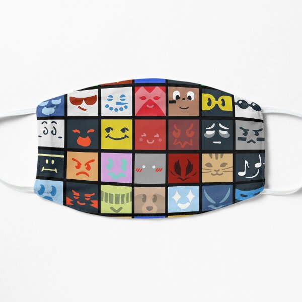 Roblox Face Masks Redbubble - roblox heros in roblox city mask by gaiabeauty redbubble