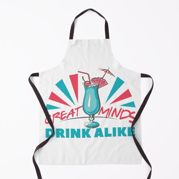 Item preview, GREAT MINDS DRINK ALIKE - TOAST designed and sold by Dwarf-Monkey.