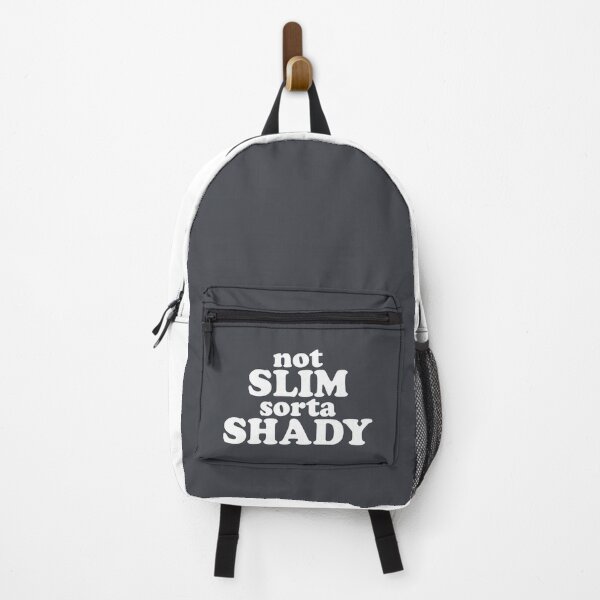 Item preview, Not Slim Sorta Shady Funny Quote designed and sold by quarantine81.