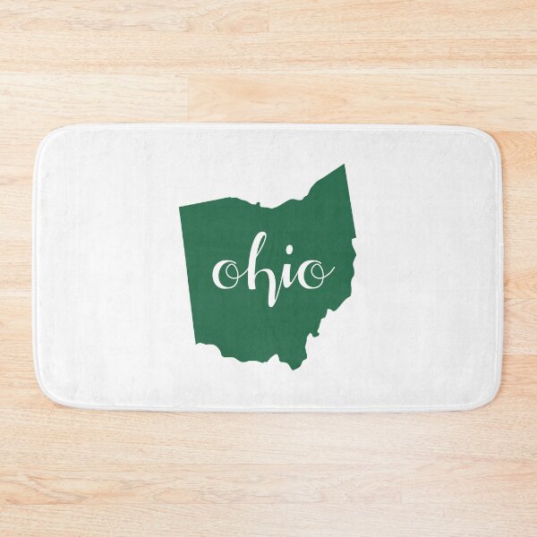 Artikelvorschau, Dunkelgrüner Ohio OH-Staat entworfen und verkauft von agdesigns6.