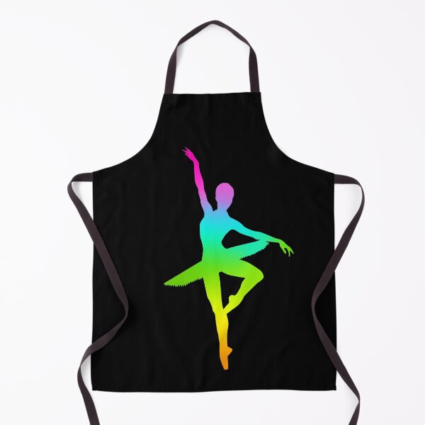 Item preview, Abstract colorful ballerina  designed and sold by Oxanashekh.