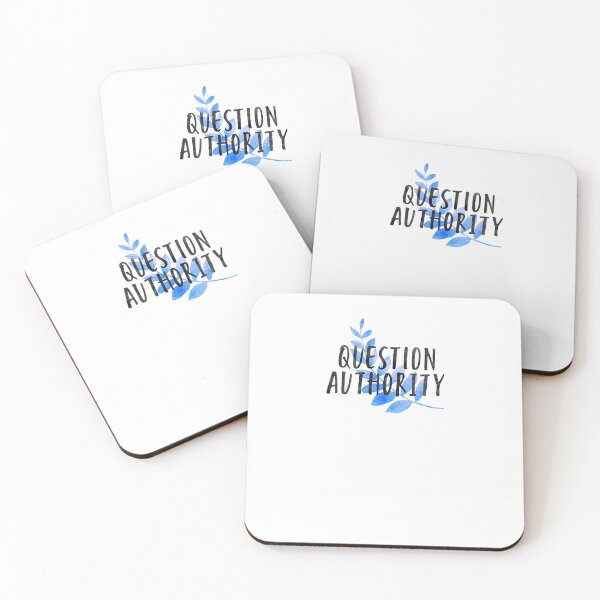 Item preview, Question Authority Leaf Protest designed and sold by sharedipmemes.