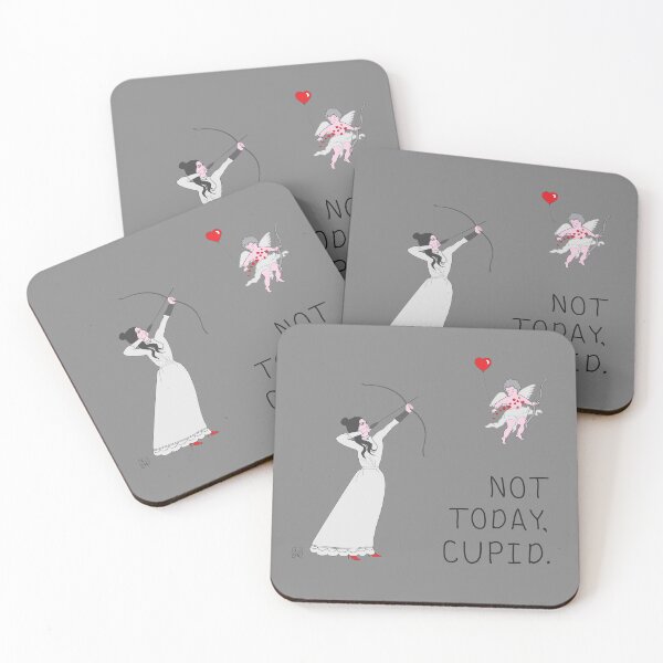 Item preview, Not Today, Cupid designed and sold by Anne Pennypacker.