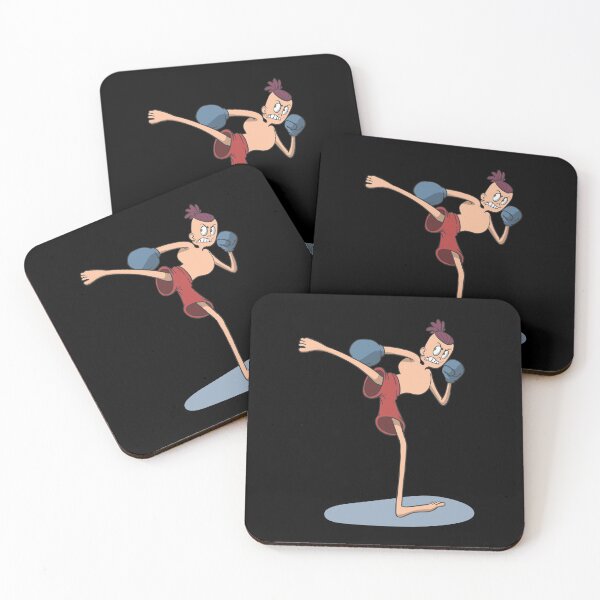 Item preview, Kickboxing kick designed and sold by Monkey Ful.
