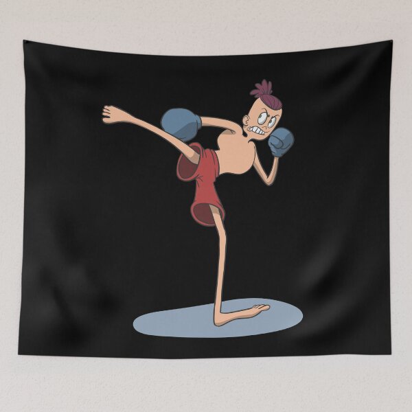 Item preview, Kickboxing kick designed and sold by Monkey Ful.