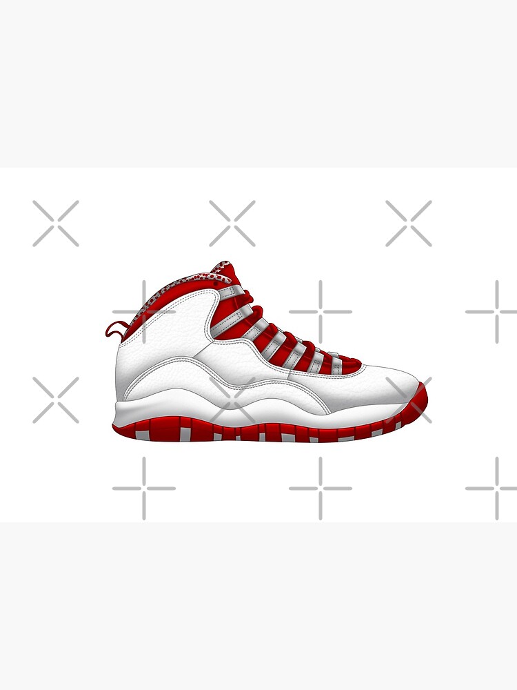 Jordan 10 online rojo