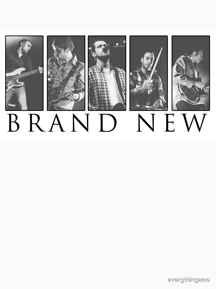 "Brand New Band Members" Tshirt for Sale by everythingemo Redbubble